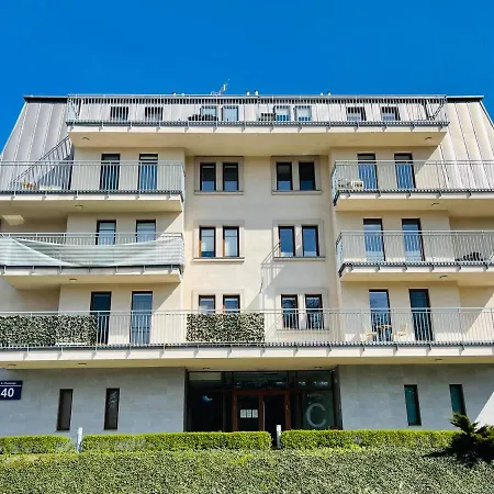 Aqumarina C31 I C32 Apartamento Świnoujście