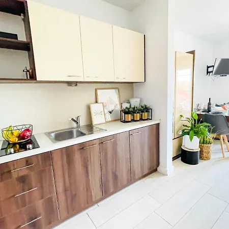 Aqumarina C31 I C32 Apartamento Świnoujście